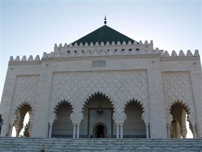 Mausoleum von Mohammed
